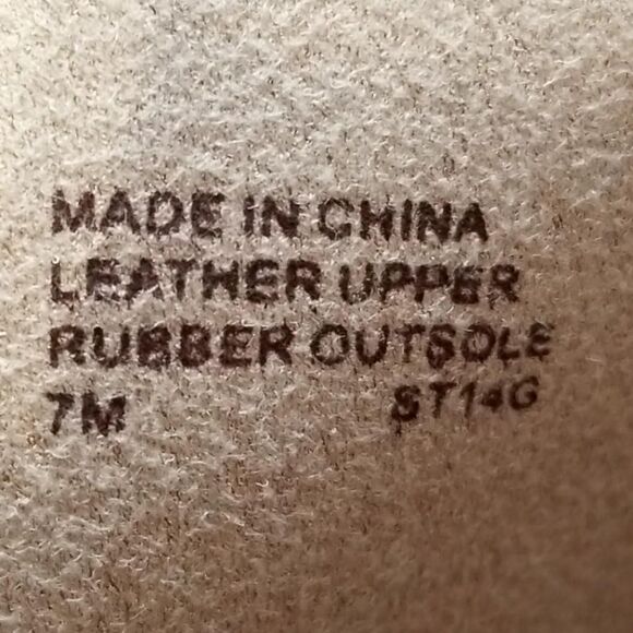 Michael Kors Bryce Gold Logo Black Leather Full Zip Tall Boots - Size 7 - Picture 5 of 6